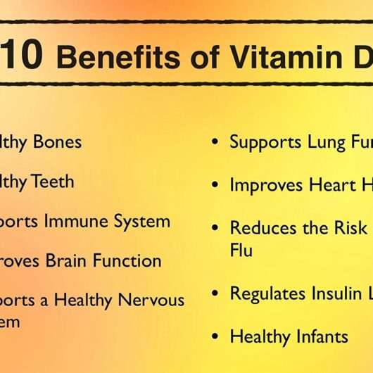 Enrich Life Vitamin D3